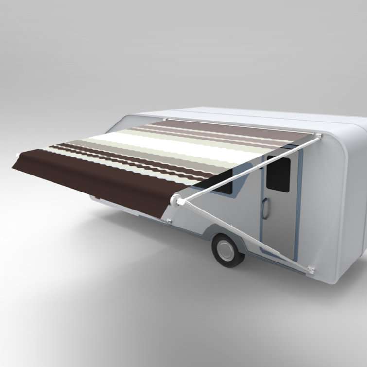 ALEKO Motorized Retractable RV Awning Wayfair